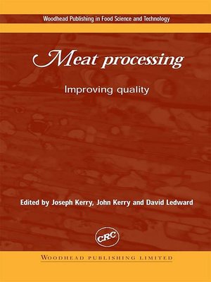 cover image of Meat Processing